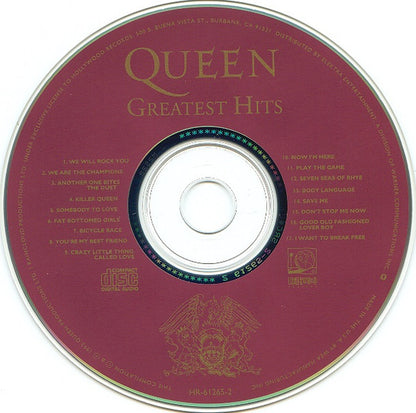 Queen : Greatest Hits (CD, Comp)