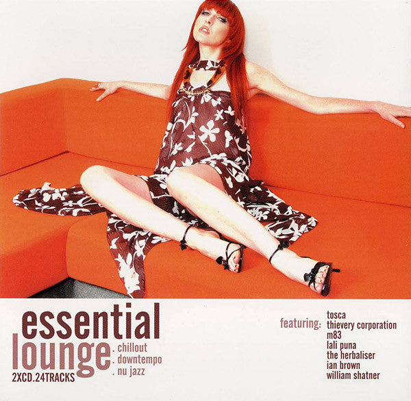 Various : Essential Lounge (2xCD, Comp)