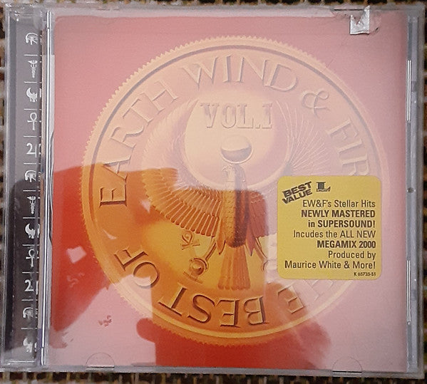 Earth, Wind & Fire : The Best Of Earth, Wind & Fire Vol. 1 (CD, Comp, Enh, RE)
