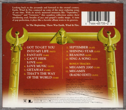Earth, Wind & Fire : The Best Of Earth, Wind & Fire Vol. 1 (CD, Comp, Enh, RE)