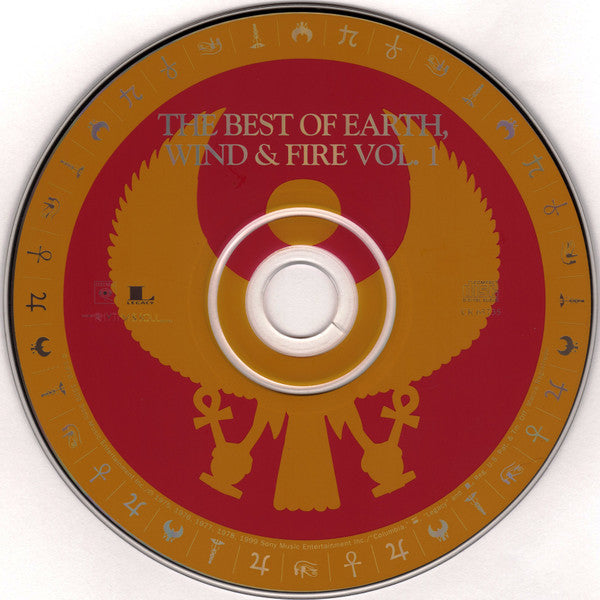 Earth, Wind & 消さ Fire The Best Vol. 1 