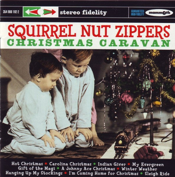 Squirrel Nut Zippers : Christmas Caravan (CD, Album)
