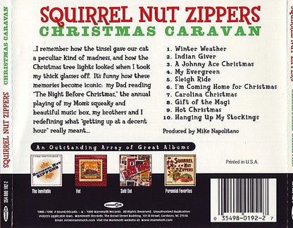 Squirrel Nut Zippers : Christmas Caravan (CD, Album)