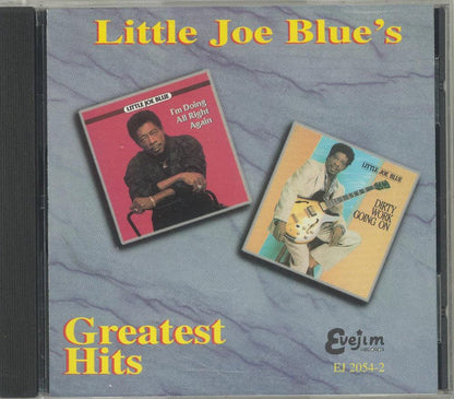 Little Joe Blue : Little Joe Blue's Greatest Hits (CD, Comp)