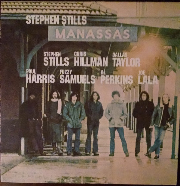 Stephen Stills, Manassas : Manassas (2xLP, Album, RE, RI)