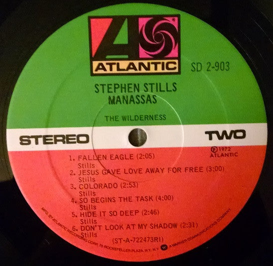 Stephen Stills, Manassas : Manassas (2xLP, Album, RE, RI)