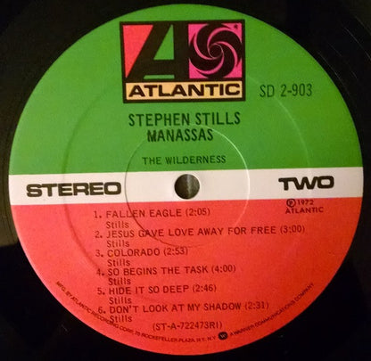 Stephen Stills, Manassas : Manassas (2xLP, Album, RE, RI)