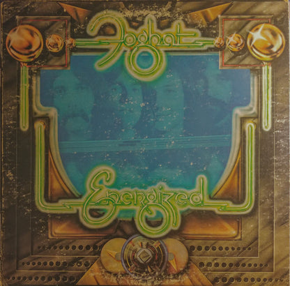 Foghat : Energized (LP, Album, San)