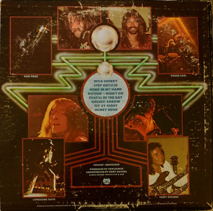 Foghat : Energized (LP, Album, San)