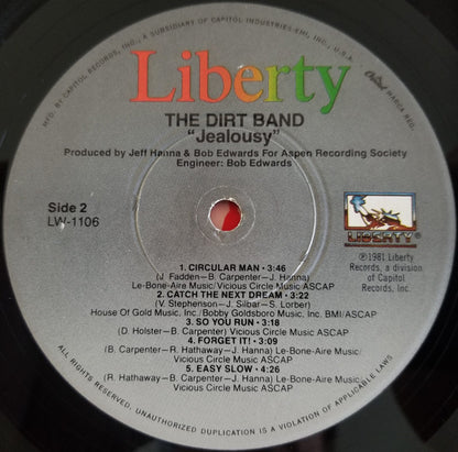 The Dirt Band : Jealousy (LP, Album, Win)