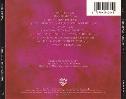 Rod Stewart : Greatest Hits (CD, Comp)