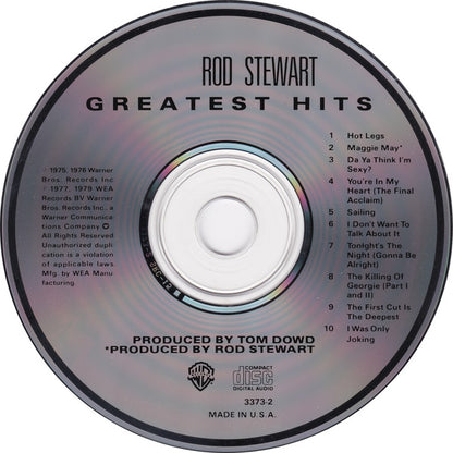 Rod Stewart : Greatest Hits (CD, Comp)