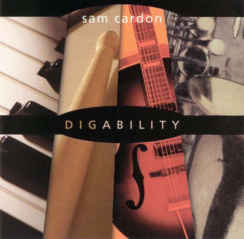 Sam Cardon : Digability (CD)