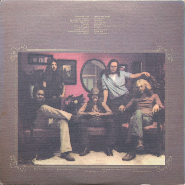 The Doobie Brothers : Toulouse Street (LP, Album, San)