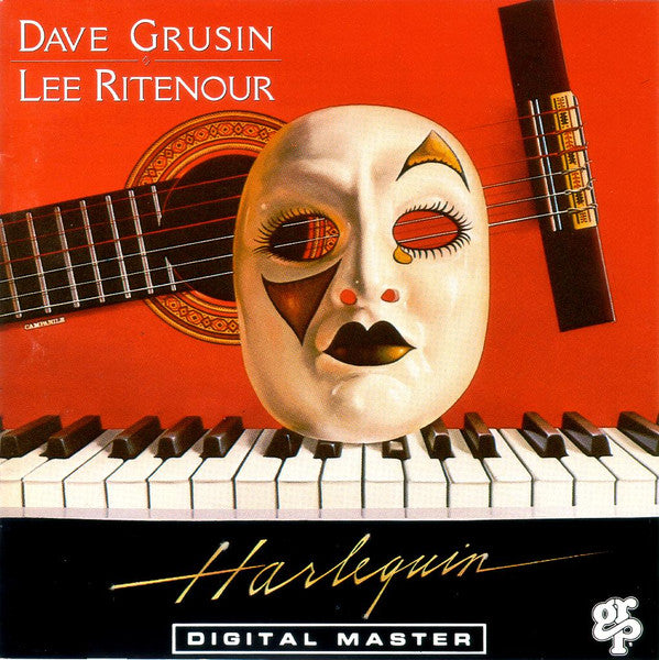 Dave Grusin / Lee Ritenour : Harlequin (CD, Album)