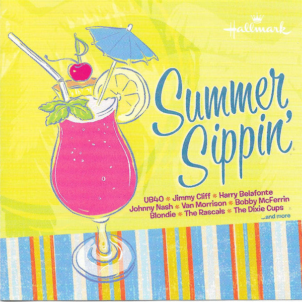 Various : Summer Sippin' (CD, Comp)