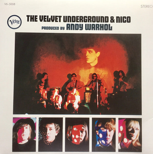 The Velvet Underground & Nico (3) : The Velvet Underground & Nico (LP, Album, RE, RM + CD, Album, RE, RM)