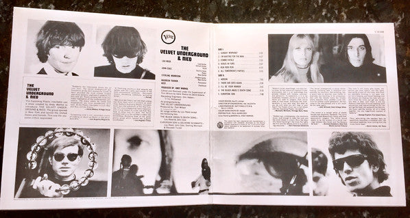 The Velvet Underground & Nico (3) : The Velvet Underground & Nico (LP, Album, RE, RM + CD, Album, RE, RM)