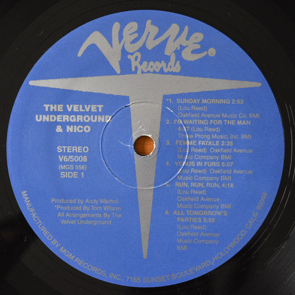 The Velvet Underground & Nico (3) : The Velvet Underground & Nico (LP, Album, RE, RM + CD, Album, RE, RM)