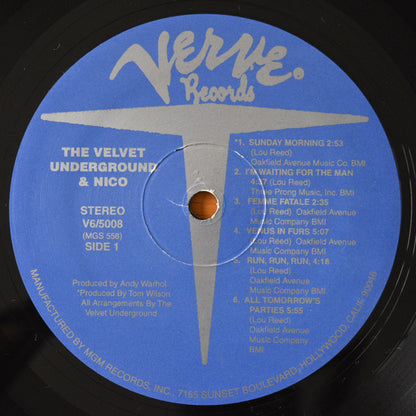 The Velvet Underground & Nico (3) : The Velvet Underground & Nico (LP, Album, RE, RM + CD, Album, RE, RM)