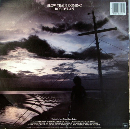 Bob Dylan : Slow Train Coming (LP, Album, No )