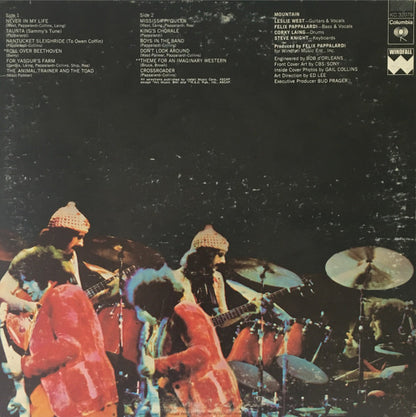 Mountain : The Best Of Mountain (LP, Comp, Ter)