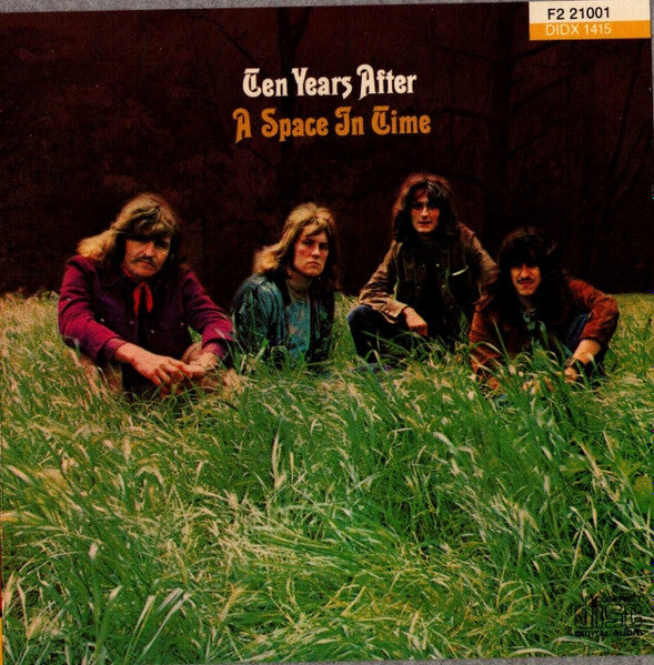 Ten Years After : A Space In Time (CD, Album, Club, RE)