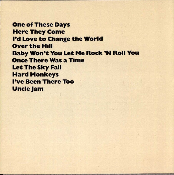 Ten Years After : A Space In Time (CD, Album, Club, RE)
