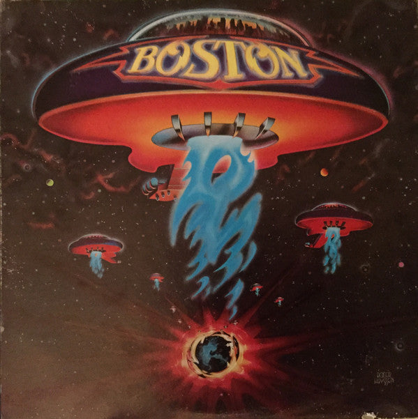 Boston : Boston (LP, Album)