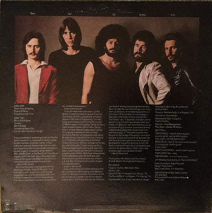 Boston : Boston (LP, Album)