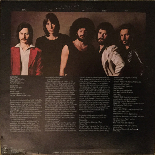 Boston : Boston (LP, Album)