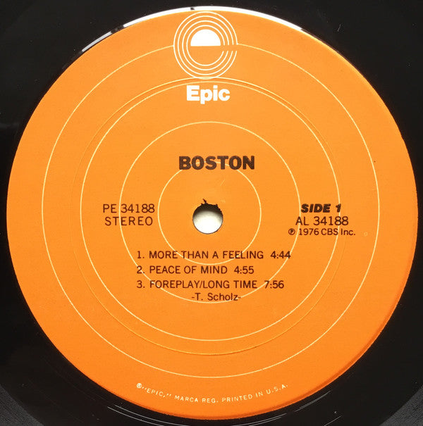 Boston : Boston (LP, Album)