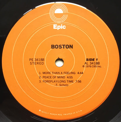 Boston : Boston (LP, Album)