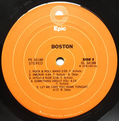 Boston : Boston (LP, Album)