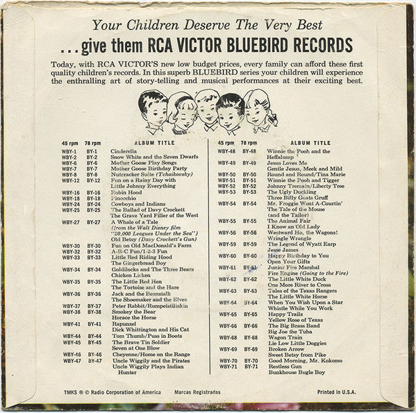 Stuart Hamblen : Oh Miss Chicken / The Baby Racoon In The Hollow Log (7", Single)