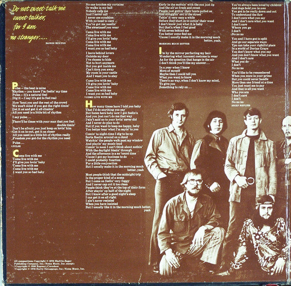 Buy Ten Wheel Drive With Genya Ravan : Brief Replies (LP, Album, Ter ...