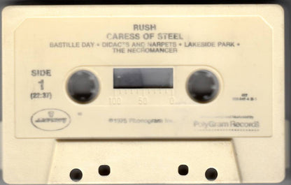 Rush : Caress Of Steel (Cass, Album, RE, 12,)
