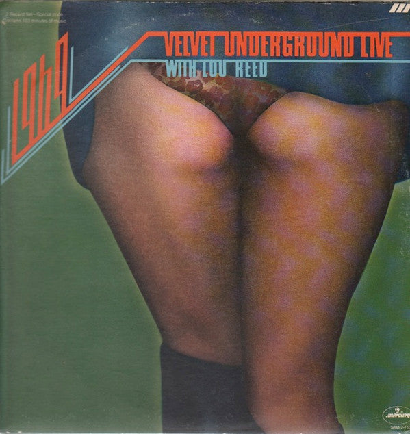 Velvet Underground* With Lou Reed : 1969 Velvet Underground Live With Lou Reed (2xLP, Album, Pit)