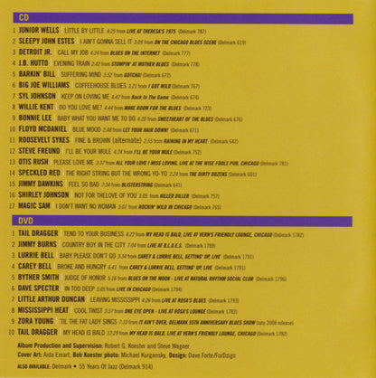 Various : 55 Years Of Blues (CD, Comp + DVD-V)