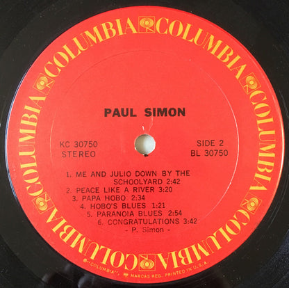 Paul Simon : Paul Simon (LP, Album)