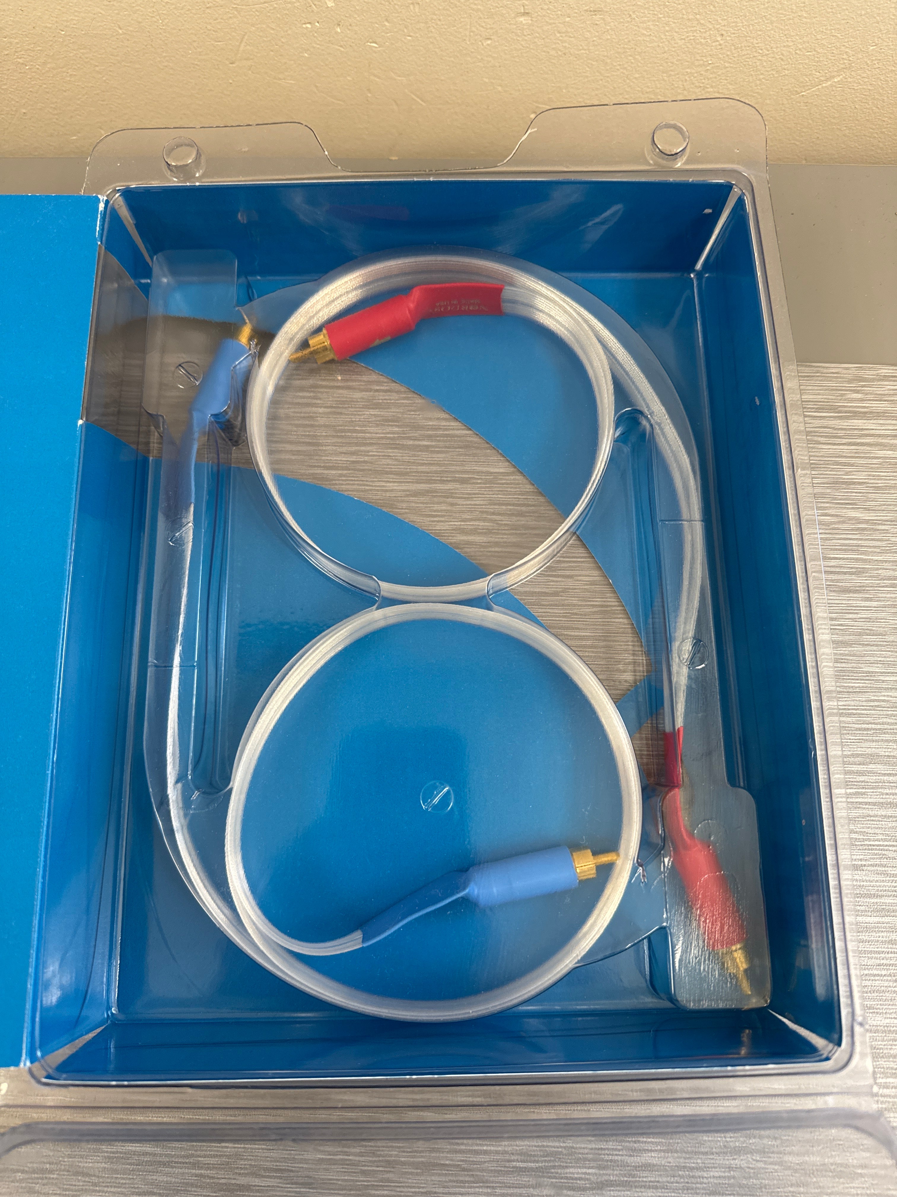 Nordost Blue Heaven RCA Flatline Interconnect - 1M Pair
