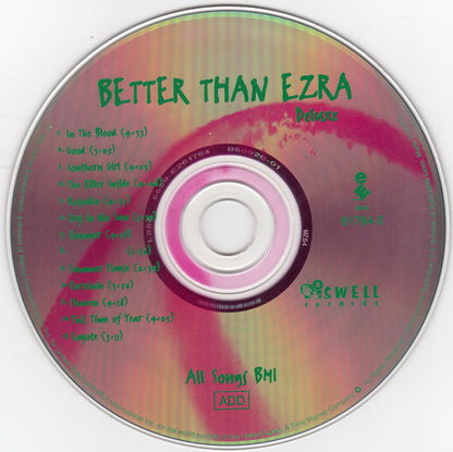 Better Than Ezra : Deluxe (CD, Album, RE, Cin)