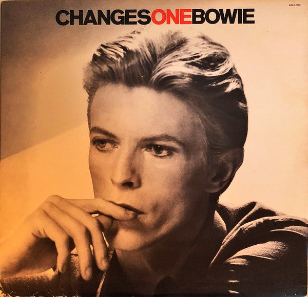 David Bowie : ChangesOneBowie (LP, Comp, RE, Ind)