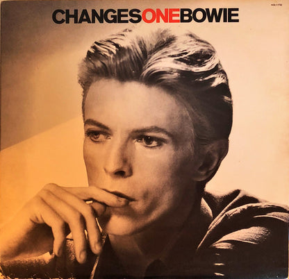 David Bowie : ChangesOneBowie (LP, Comp, RE, Ind)