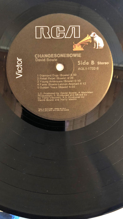 David Bowie : ChangesOneBowie (LP, Comp, RE, Ind)