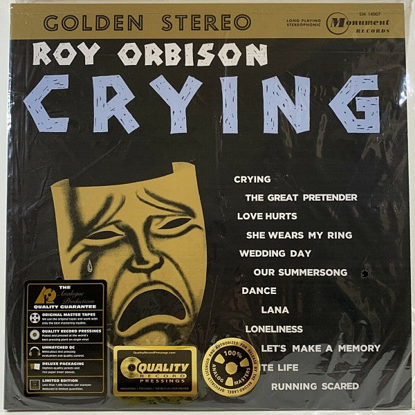 Roy Orbison : Crying (2xLP)