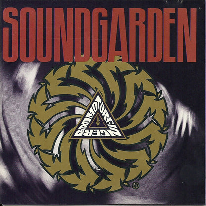 Soundgarden : Badmotorfinger (CD, Album, Club, CRC)