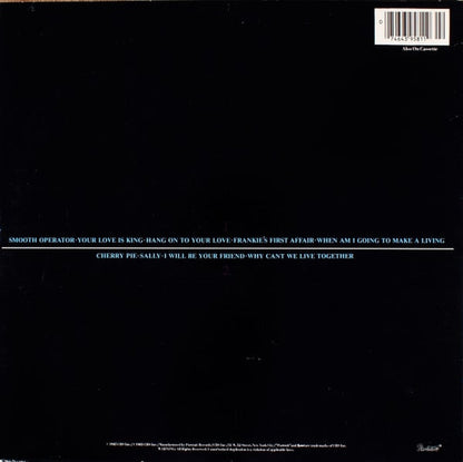 Sade : Diamond Life (LP, Album, RP, Pit)