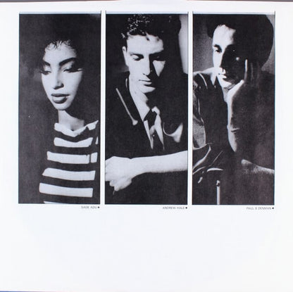 Sade : Diamond Life (LP, Album, RP, Pit)