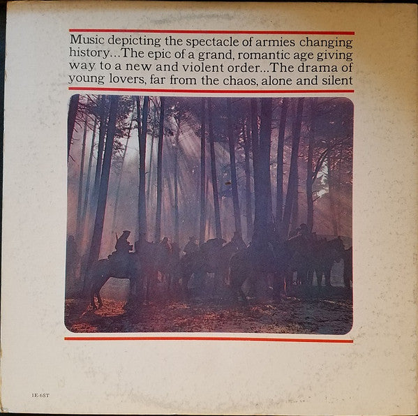 Maurice Jarre : Doctor Zhivago (Original Sound Track Album) (LP, Album, Mono, Gat)